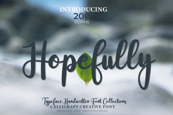 Hopefully: A Handwritten Font for Modern Designers