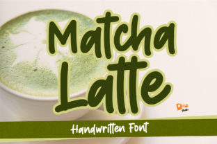 Matcha Latte: The Charming Handwritten Font for Modern Design