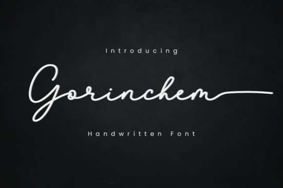 Unlocking Creativity with the Gorinchem Handwritten Font